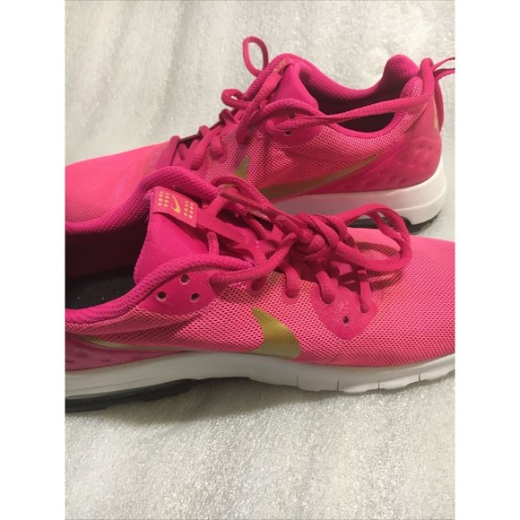 Nike Air Max Motion Running 917654 600 Pink Gold W - Picture 2 of 5